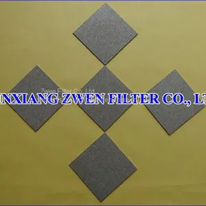 Stainless Steel Porous Filter Sheet thumbnail-1