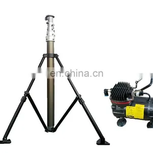 6m to 10m Aluminum Tripod Mast Lighting Tower thumbnail-4