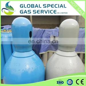 High Pressure 150bar Industrial Gas CO2 Cylinders China thumbnail-1