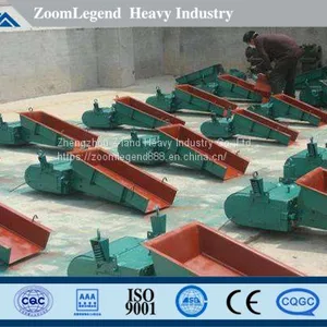 High Efficiency Electromagnetic Vibrating Feeder For Limestone thumbnail-2