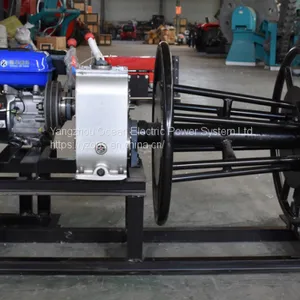 Conductor Recycle Winch; Cable Recycle Machine; Cable Stringing Recycling Motored Winch thumbnail-2