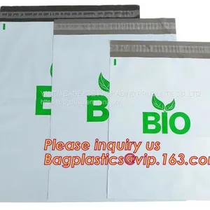 Cornstarch Courier Plastic Bags/Mailing Envelopes/Printed Mailing Bags,mailer Box Compost Colored Boxes in Mailing Bags thumbnail-1