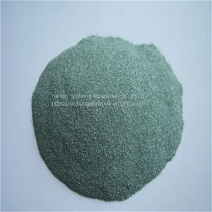Green Silicon Carbide Abrasives Grit F150 Used For Grinding Stone thumbnail-5