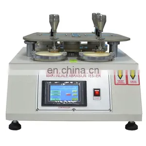 ZONHOW Martindale Fabric Abrasion Resistance Testing Machine Textile Abrasion Resistant Tester Price thumbnail-2