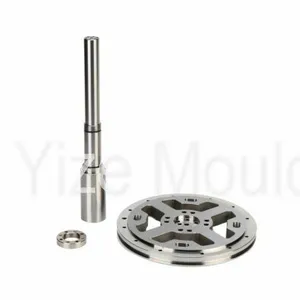 Precision Mechanical Drive Shaft Components Processing Factory Professional Mechanical Parts Customization thumbnail-1