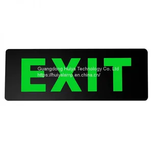 High Quality Led Exit Emergency Light Sign Lamp thumbnail-2
