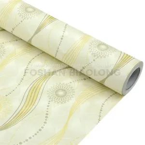 Waterproof Modern Wallpaper Design Removable PVC Self Adhesive Vinyl Film for Walls thumbnail-3