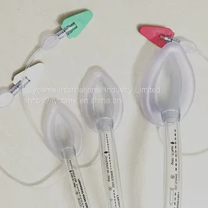 Surgical Supplies Reinforced Reusable Silicone Laryngeal Mask LMA Laryngeal Mask Airway thumbnail-2