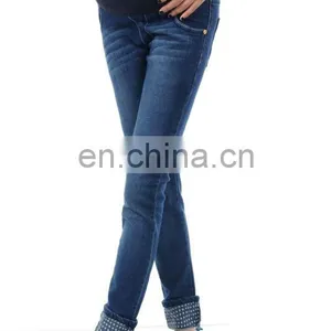 DiZNEW New Stretch Comfortable Maternity Wear Jeans Women thumbnail-4