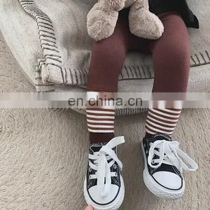 5475 Quickly Delivery Supplier Kids Mid Waist Kids Pants Girls Leggings thumbnail-4