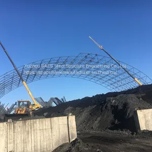 Inner Mongolia Ordos Thermal Power Co., Ltd. Coal Yard Completely Closed EPC General Contract Project thumbnail-3