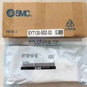 SMC Solenoid Valve SY7120-5DZ-02 thumbnail-2