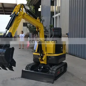 5% Discount for CE Certified Chinese New Hydraulic 1.5 Ton Mini Excavator for Sale With Cheap Price thumbnail-6
