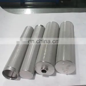 Liquid Filter Usage and Stainless Steel Type Filter Elements / Hastelloy Sinteredporous Metal Filter Tube thumbnail-1