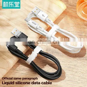 JOYROOM S-1224N2 Phone Charger Cable High Quality Liquid Silicone Data Cable Usb for Charging thumbnail-2