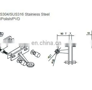 Factory Price Building Glass Curtain Wall Spider thumbnail-6