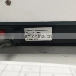 Portable Double Beam UV/VIS Spectrophotometer Price Manufacturer With PC Software thumbnail-6