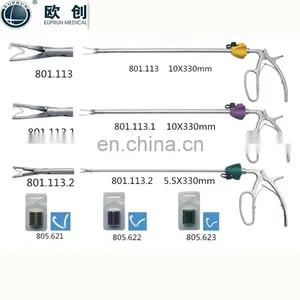 Surgical Instrument Laparoscopic Hem-o-lok Clip Applicator thumbnail-2