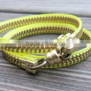 High Quality No.5 Custom Metal Bracelet thumbnail-1