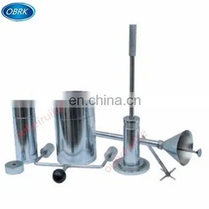 Professinal Supply Manual Lab Soil Relative Density Meter Manual Soil Relative Density Apparatus thumbnail-1