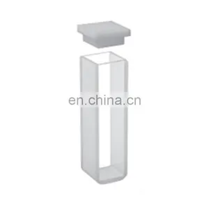 Cuvettes for Lab Spectrophotometer Large Path Length Popular Q-105 Standard Cuvettes With Lid and With Round Bottom thumbnail-2