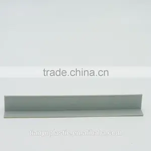 2015 Hot Sale Extruded Special Shape Plastic Pvc Profile Can be Customized thumbnail-3