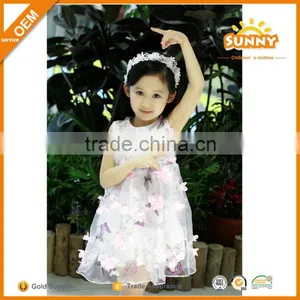 US 3 Year Old Girl Dress White Girl Party Wear Western Dress Seller thumbnail-1