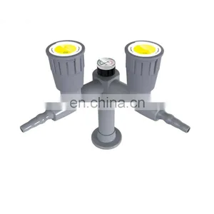 2018 Modern New Product Lab Furniture Accessory Brass Fitting Wall Cock Gas Tap thumbnail-2
