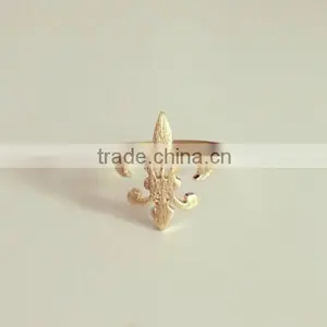2015 Fashion and Hot Sale Mens Gold Rings With High Quality thumbnail-3