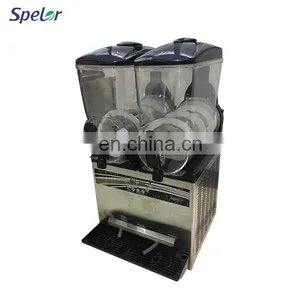 CE Approved High Quality Automatic Home Commerical Portable Ice Slush Machine thumbnail-2