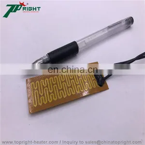 75*20mm/35W/12V PI Film Heater Polyimide Heater Work for Alloyblock thumbnail-4