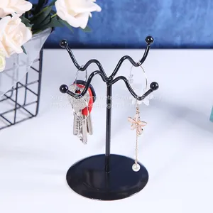 High Quality Metal Jewelry Display Rack Unique Design for Household Jewelry Rack Storage thumbnail-1
