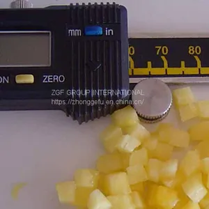 Frozen Pineapple Diced 6mm IQF thumbnail-2