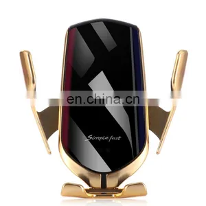 Magnetic Wireless Car Charger For HUAWEI P20 For IPhone X 8 For Samsung S9 Plus Mobile Phone Holder Fast Mount Wireless Charger thumbnail-1