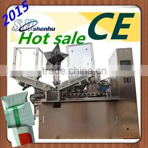 Full Automatic Multiplex Plastic Aluminum Tube Filling Sealing Machine thumbnail-1