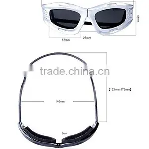 Outdoor Glasses Magnetic Buckle Against Wind Dustproof Goggles Sunglass thumbnail-6