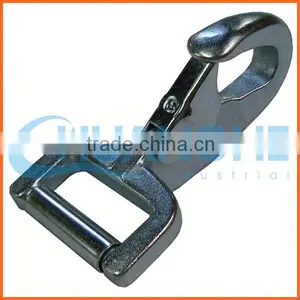 Made in China Stainless Steel Carbon Steel Din5299a Snap Hook thumbnail-3