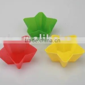 Star Silicone Muffin Case 100% Food Grade Silicone thumbnail-1