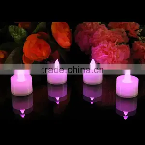 Flickering Flameless Moving Wick LED Candle SNL007 thumbnail-2