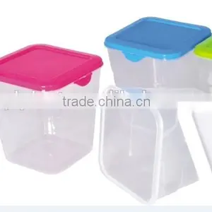 4L Plastic Food Storage Box, Food Storage Container thumbnail-1