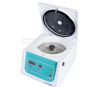 Compact Centrifuge Brushless Motor Heamatocrit For Lab /Clinical TG12MX thumbnail-2