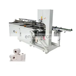 Automatic Small Toilet Paper Band Saw Cutting Machine thumbnail-1