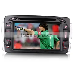 Erisin ES7063B 1 Din 7 Inch Bluetooth Car Radio GPS for Mercedes G-Class W463 thumbnail-3