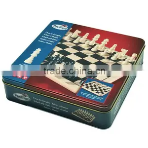 Square Tin Box thumbnail-1