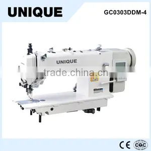 GC0303DDM-4 Computerized 1-needle Walking Foot Sewing Machine Leather Sewing Machine Quality Choice thumbnail-1
