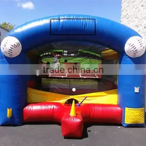 Inflatable Baseball Speed Pitch Sport Game thumbnail-1