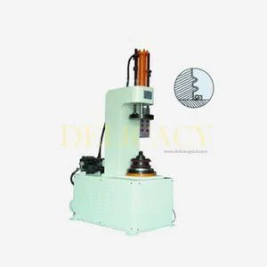 Hydraulic Curling and Beading Machine thumbnail-1