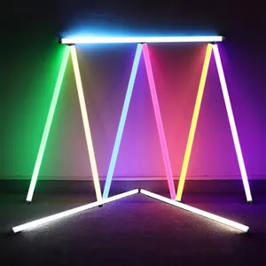 LUXCEO LED Video Light Wand, 120cm RGB Tube, IP68 Waterproof With App Control, Built-in Battery, 1350LM Studio Lighting thumbnail-1