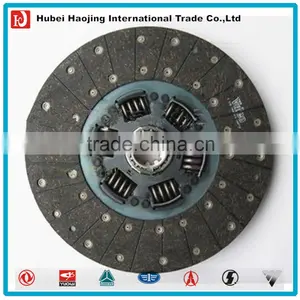 Dongfeng Truck Engine Parts Clutch Plate Clutch Disc Assembly 1601130-T4000 thumbnail-1