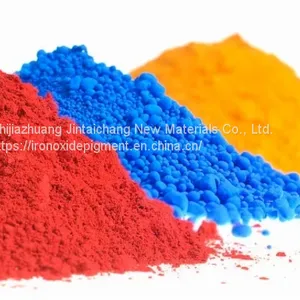 Coating Painting Iron Oxide Red Yellow Powder Pigment thumbnail-4